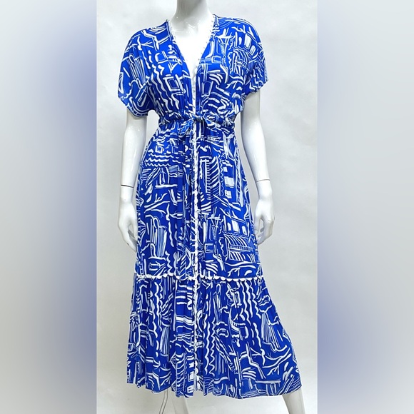 blue island Dresses & Skirts - 💙BLUE ISLAND MAXI DRESS💙